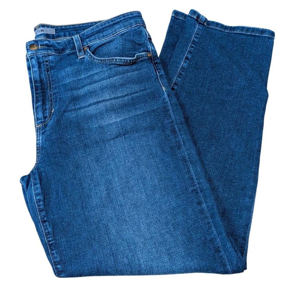 Joe's Jeans Womens Halstead Boyfriend Jeans Size 32 Medium Wash Straight Leg